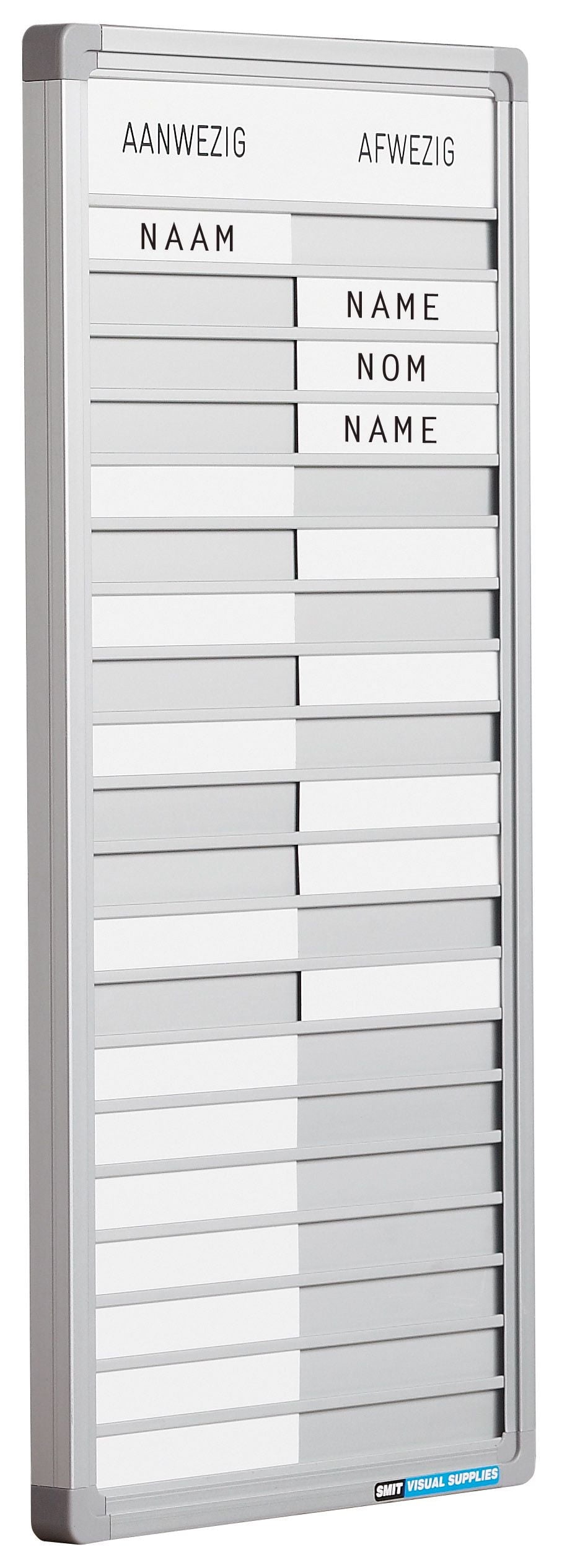 Presentiebord Softline profiel 16mm