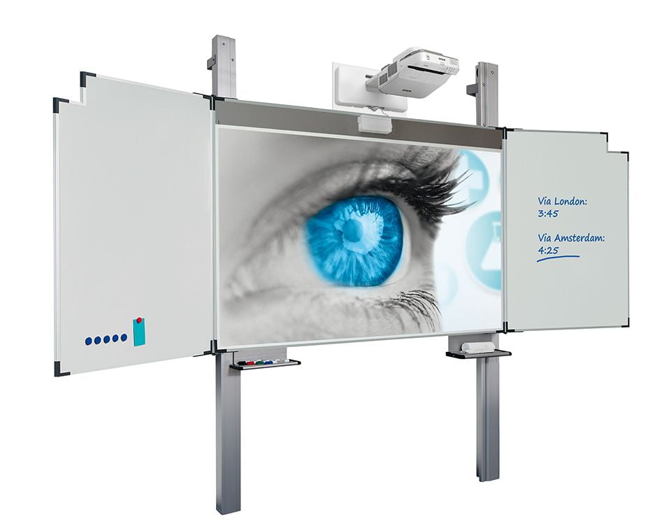 Projectiebord Extraflat email matwit