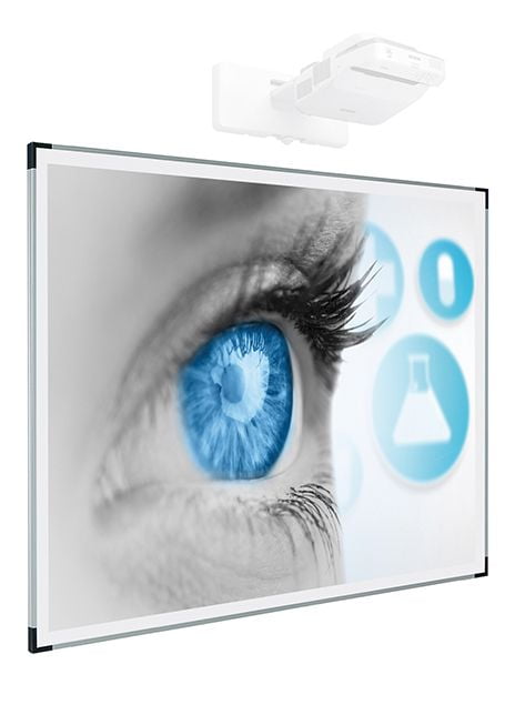 Projectiebord Extraflat matwit email