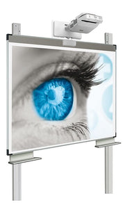 Projectiebord Extraflat voor interactieve touch beamers