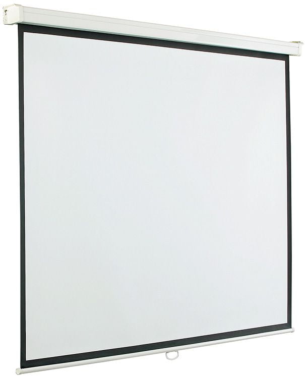 Projectiescherm handbediend (4:3)