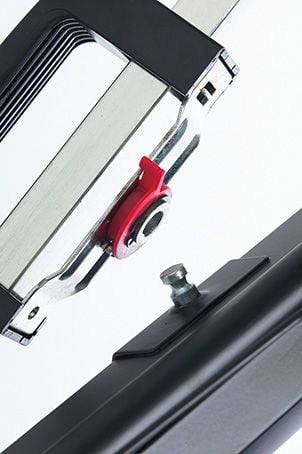 Projectiescherm statief (4:3), 4 kaders -  153x203 cm