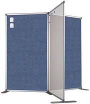 Scheidingswand dubbelzijdig prikbord Type "Accent" AK007 Maths - 140x100 cm