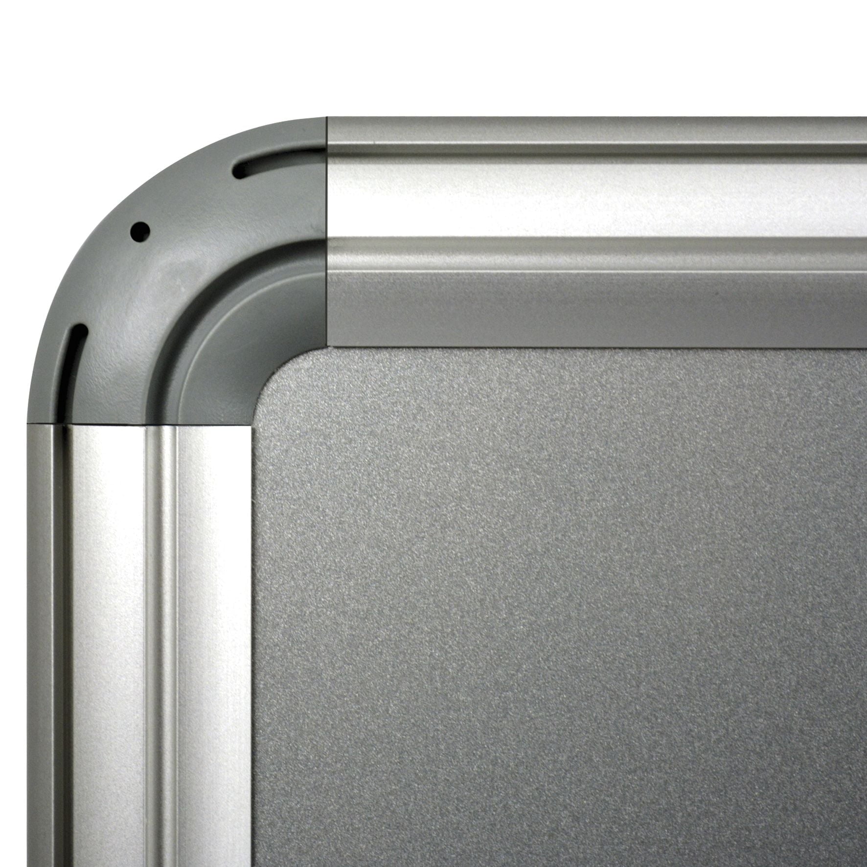 metallic silver - 100x200 cm