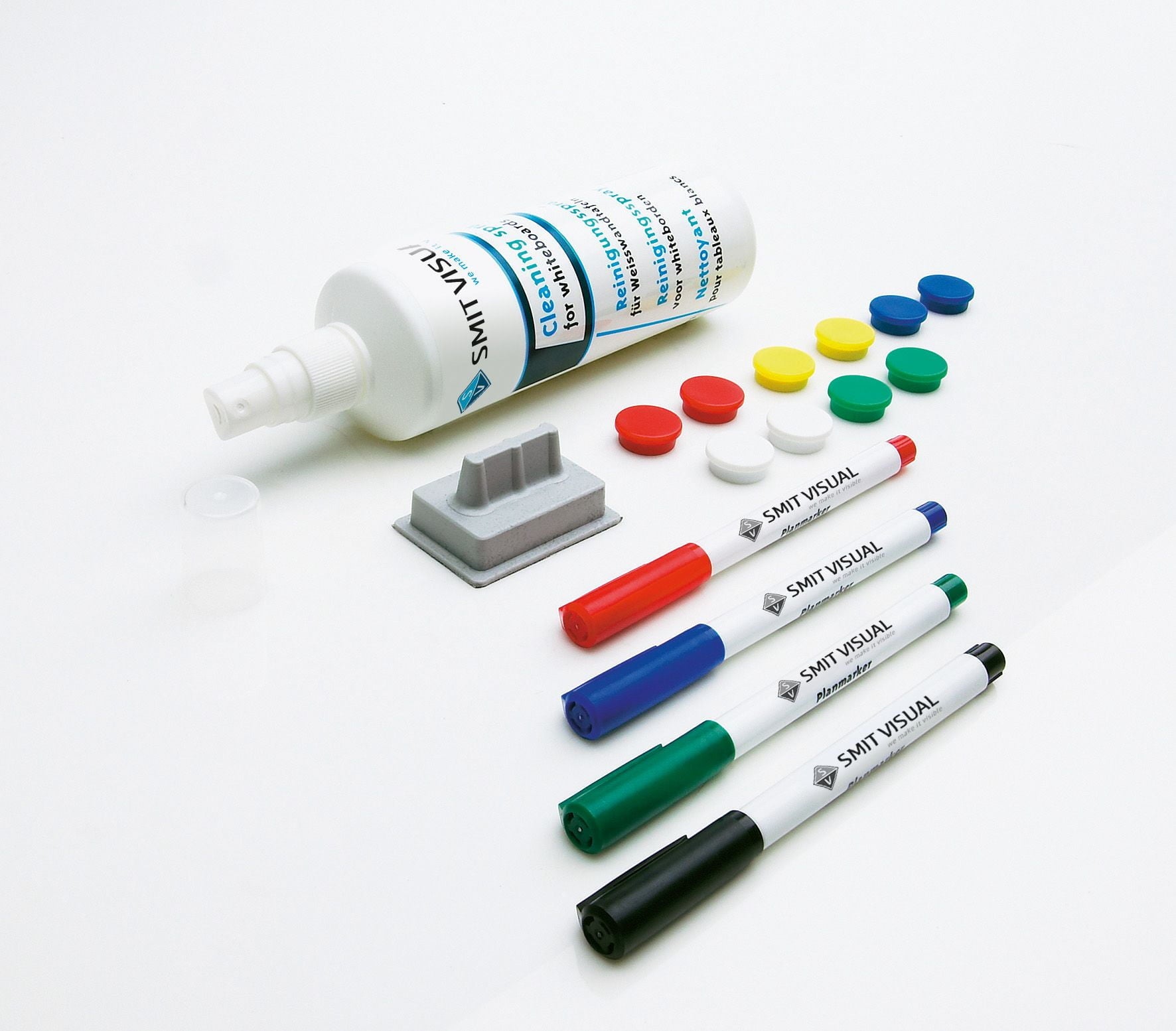 Starterkit Junior voor whiteboards