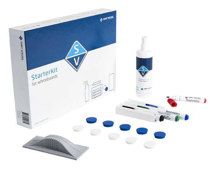 Starterkit Universeel voor whiteboards