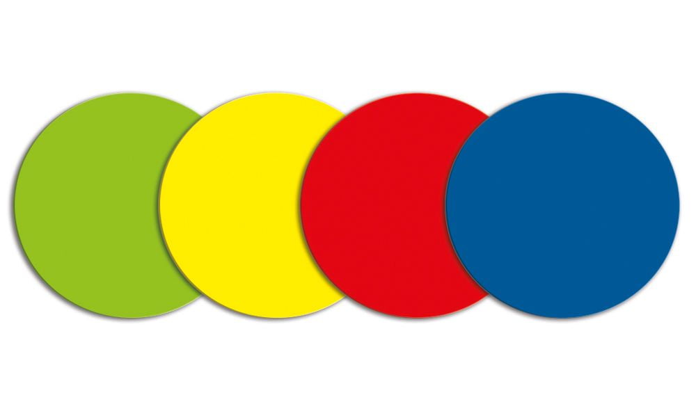 Symbool Cirkel groen