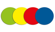 Symbool Cirkel rood