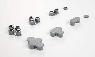 Verbindingsdop 4-weg scheidingswand