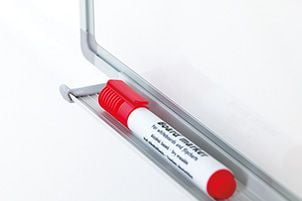 gelakt staal wit - 120x300 cm