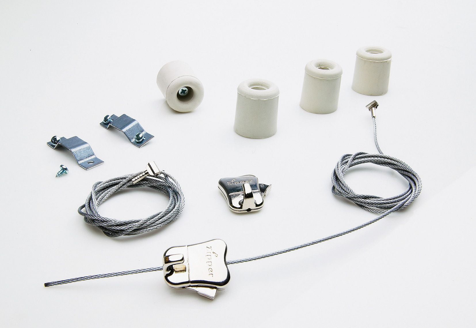 Whiteboardophangset (wand/plafondrail)