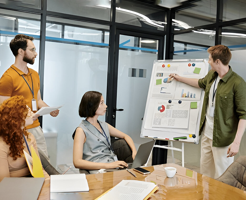 Creëer structuur en los problemen op