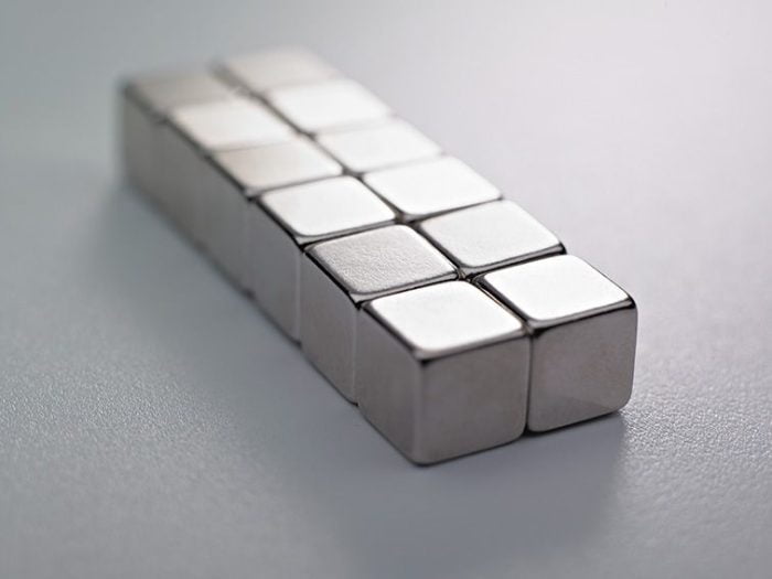 Cube magneten