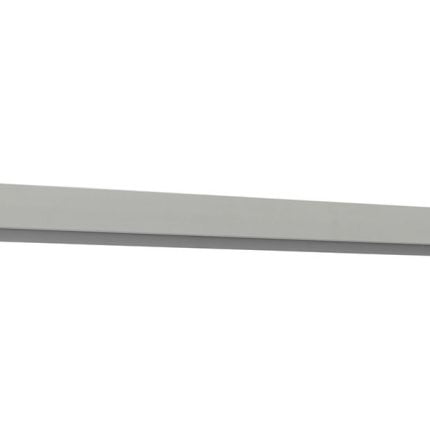 Paperrail aluminium grijs -  200 cm